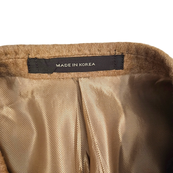 NWT Tasso Elba 100% Camelhair Tan Men's Sport Jacket R41 - Picture 6 of 15